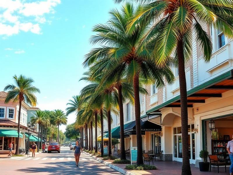 St. Armands Circle: Shop, Dine & Unwind