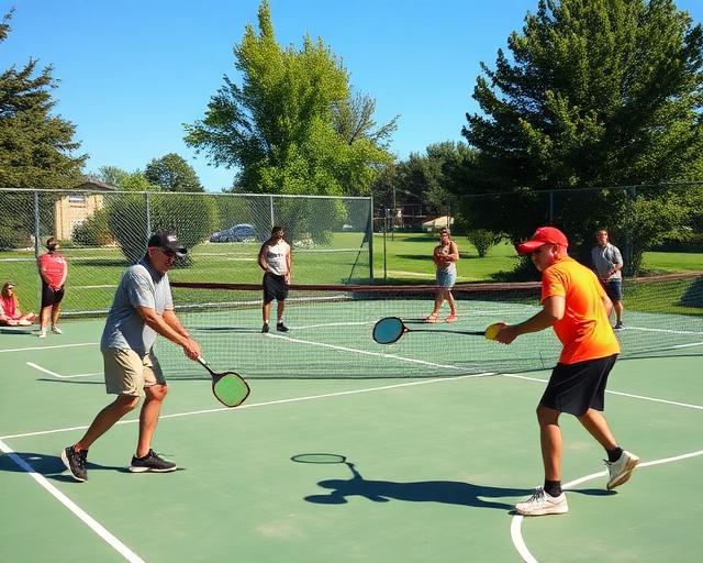 Pickleball Craze: Why It's Everywhere